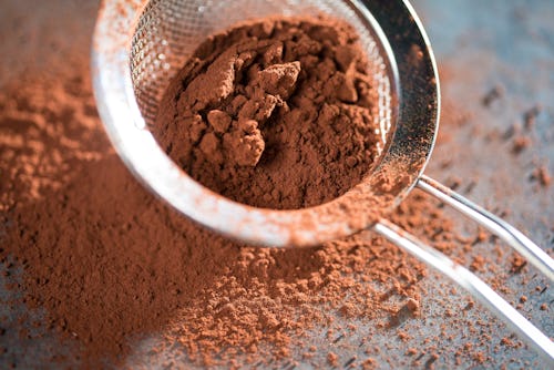 Cocoa powder sweet ingredient
