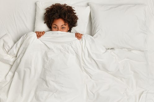 woman who feels cold during early pregnancy