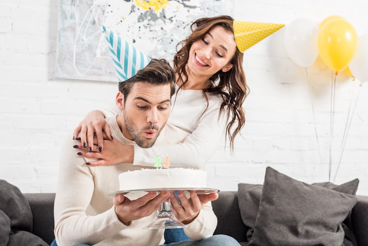 These Instagram captions for your partner's Zoom birthday party are fun and festive.
