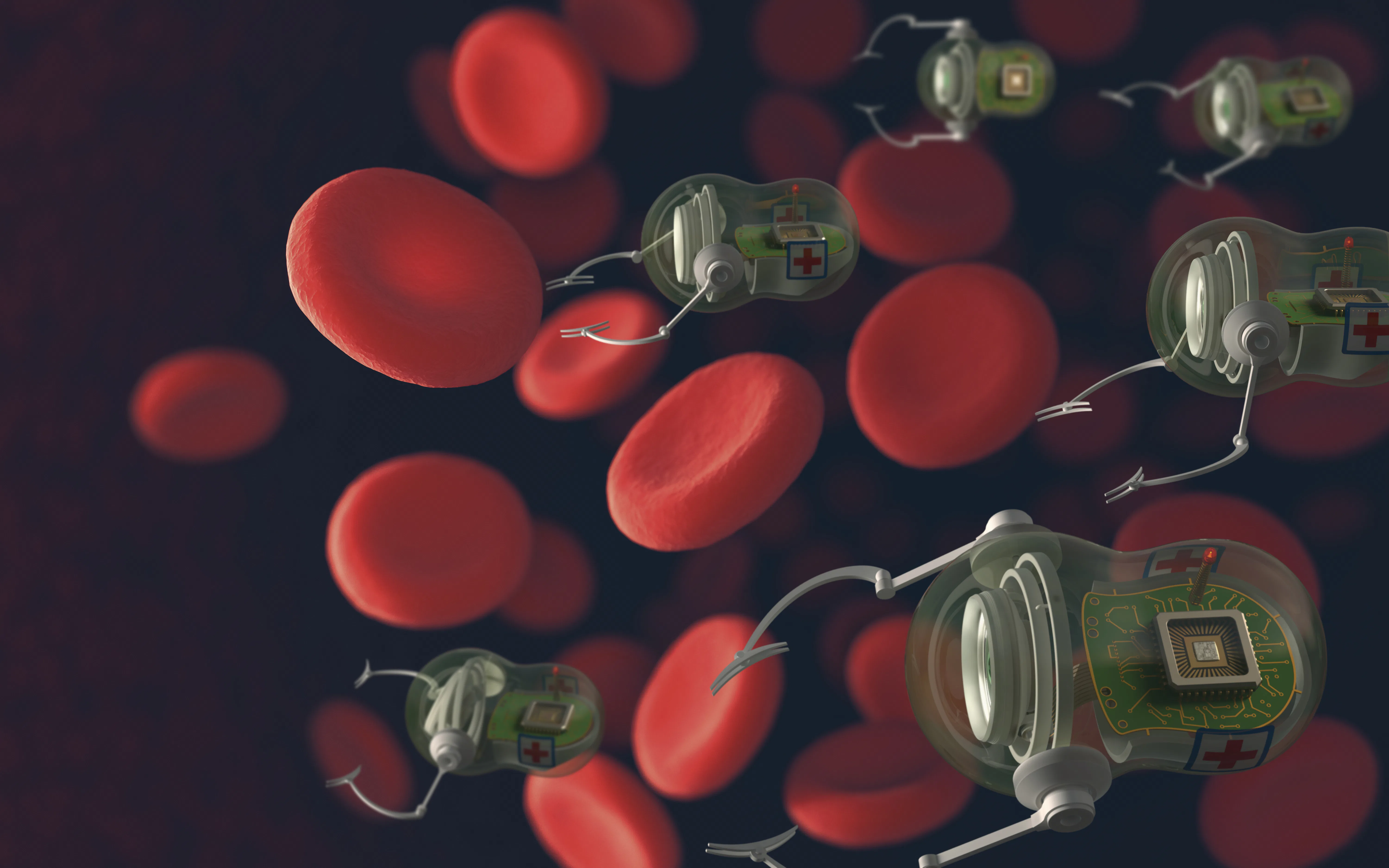 This ultra-tiny robot army wants to crawl around inside you
