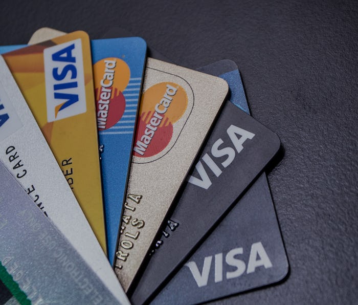 Credit Card, Visa, Master Card