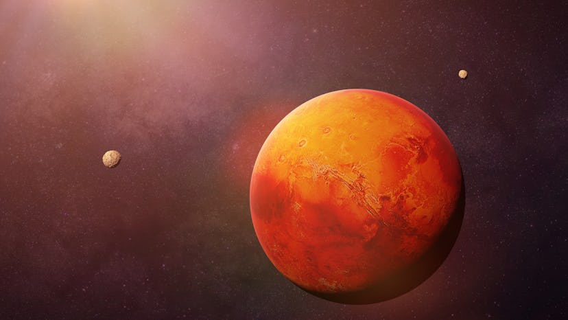Mars is causing astrology drama in 2020