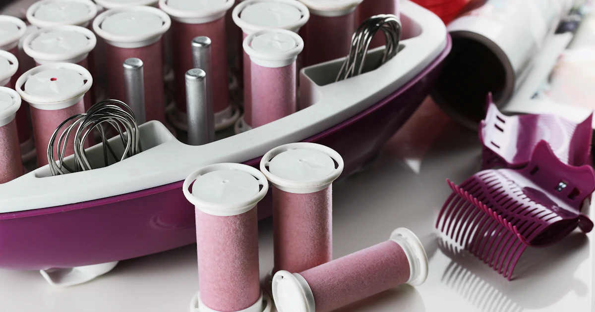 The 4 Best Hot Rollers For Fine Hair The 4 Best Hot Rollers For Fine Hair