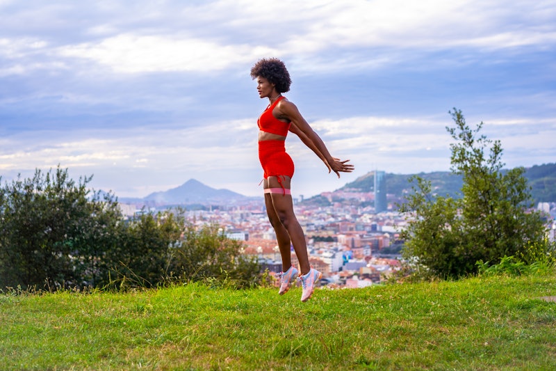 Fitness pros share 4 beginner-friendly plyometric workouts that'll bring on the burn.
