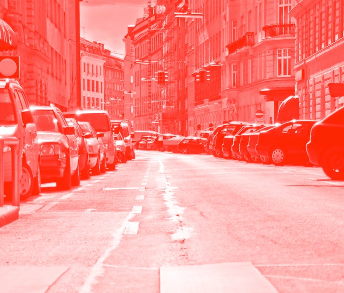 Heatwave in the city