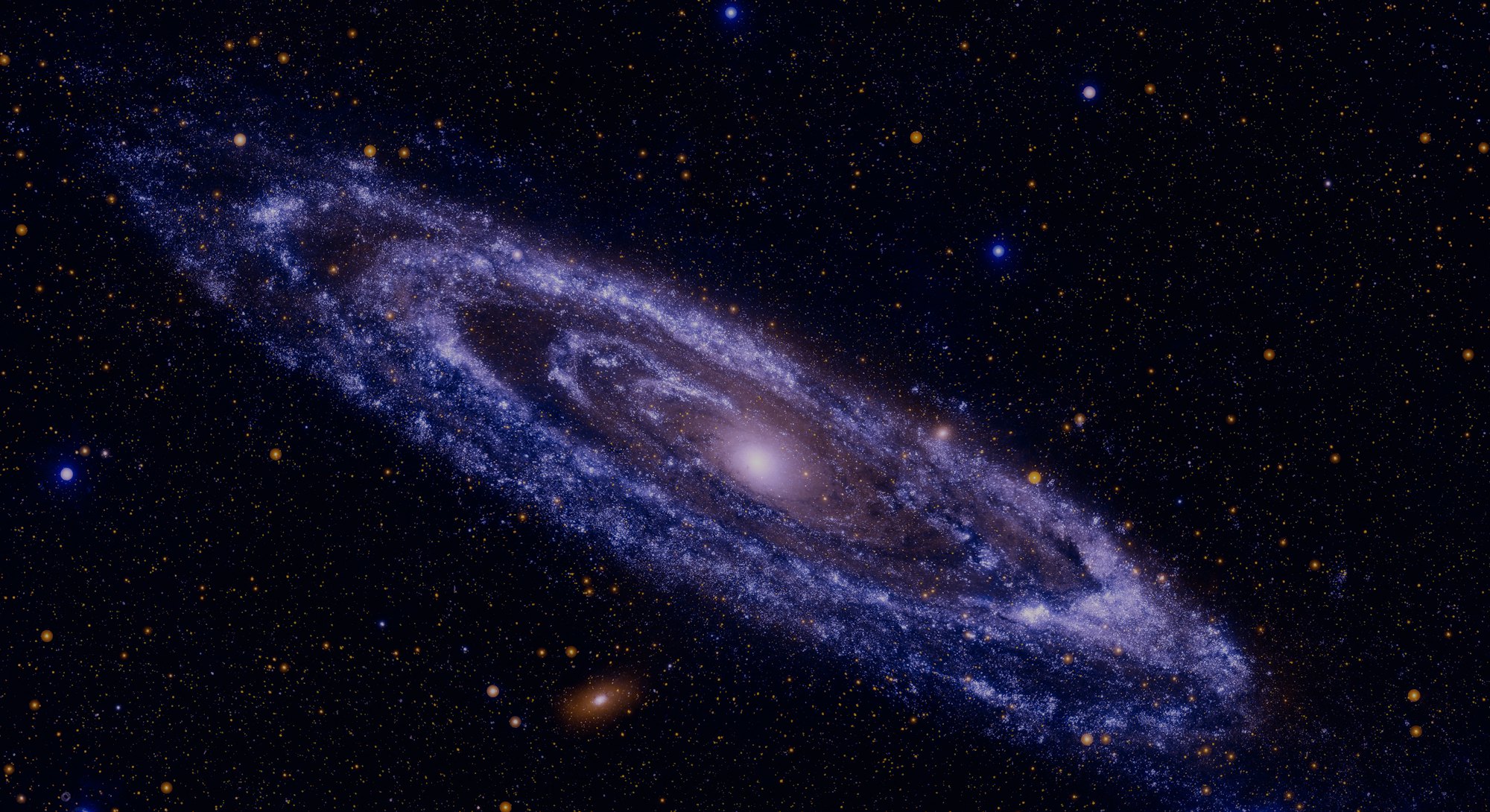 The Andromeda Galaxy, Messier 31 or M31 is a spiral galaxy in the constellation of Andromeda. It is ...