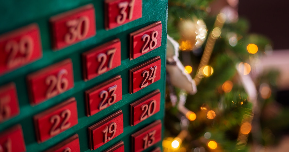The Best UK Food Advent Calendars