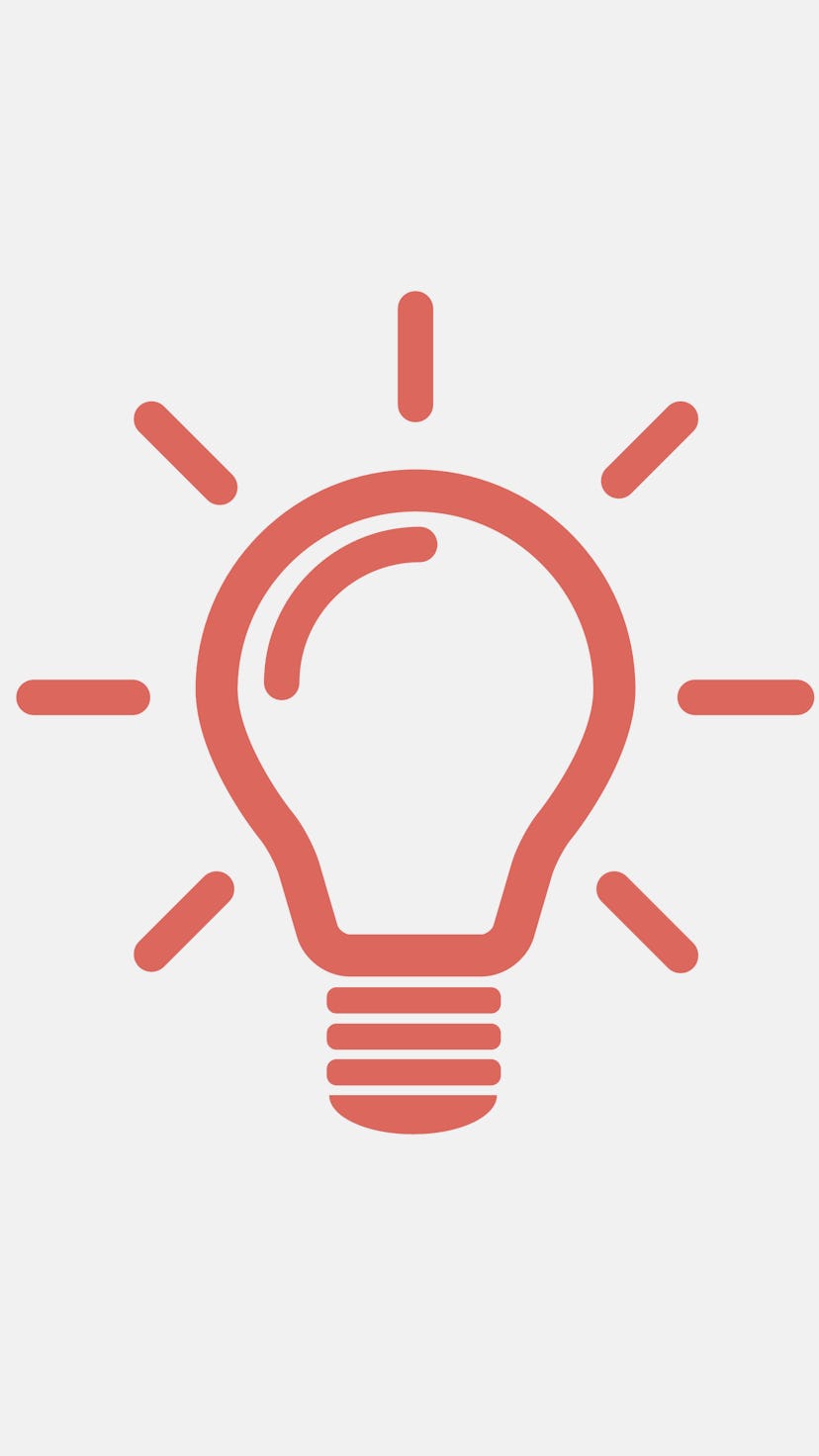 The light bulb is full of ideas And creative thinking, analytical thinking for processing. Light bul...