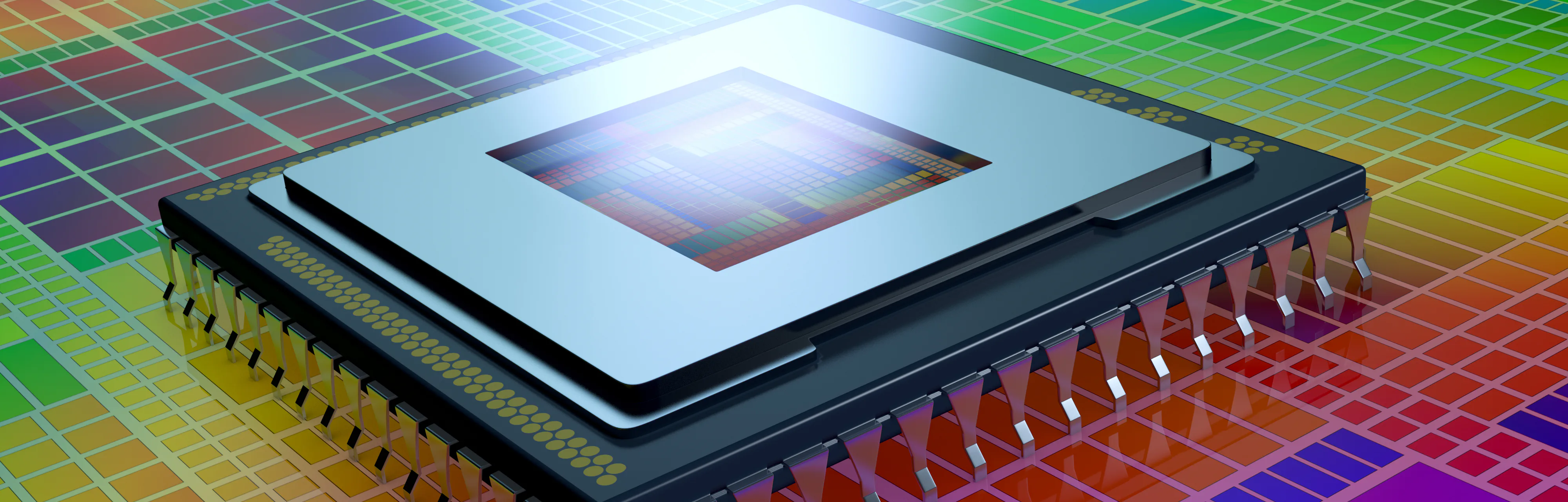 Self-cooling microchip provides a tiny solution to a giant problem