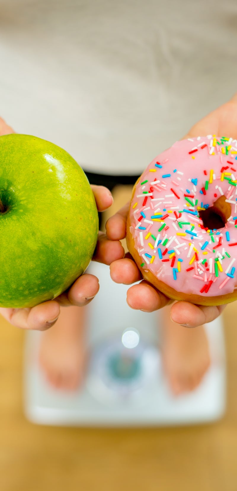 apple doughnut scale resolution