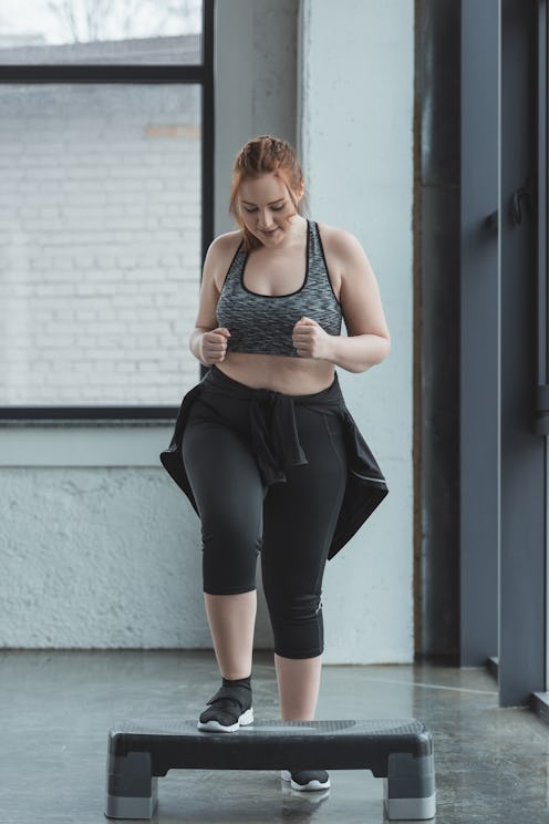 Trainers share the best step platform exercises to try for increased strength and stability.