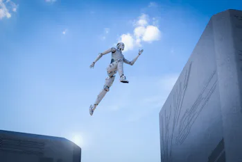 robot jump