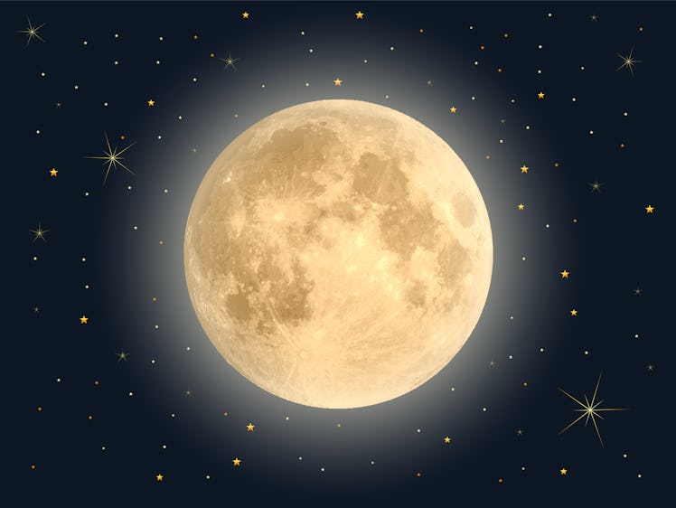 The full moon in Gemini on Dec. 18, 2021, affecting cardinal signs least.