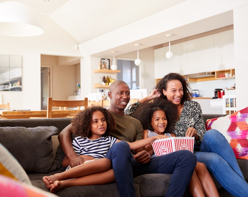 Our family has a Friday movie tradition featuring shows with Black characters.