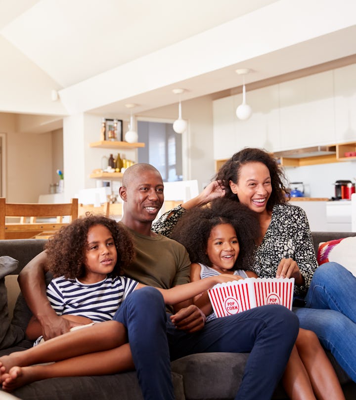 Our family has a Friday movie tradition featuring shows with Black characters.