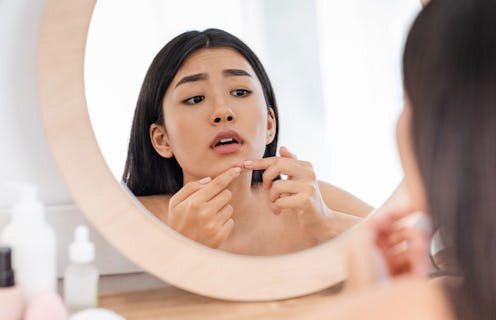 Picking your skin is one of the things dermatologists wish their patients would stop doing.
