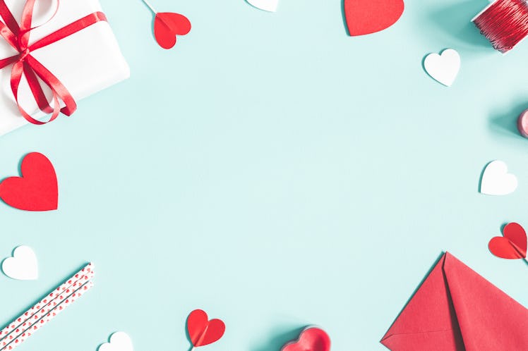 Check out these 18 Valentine's Day Zoom backgrounds.