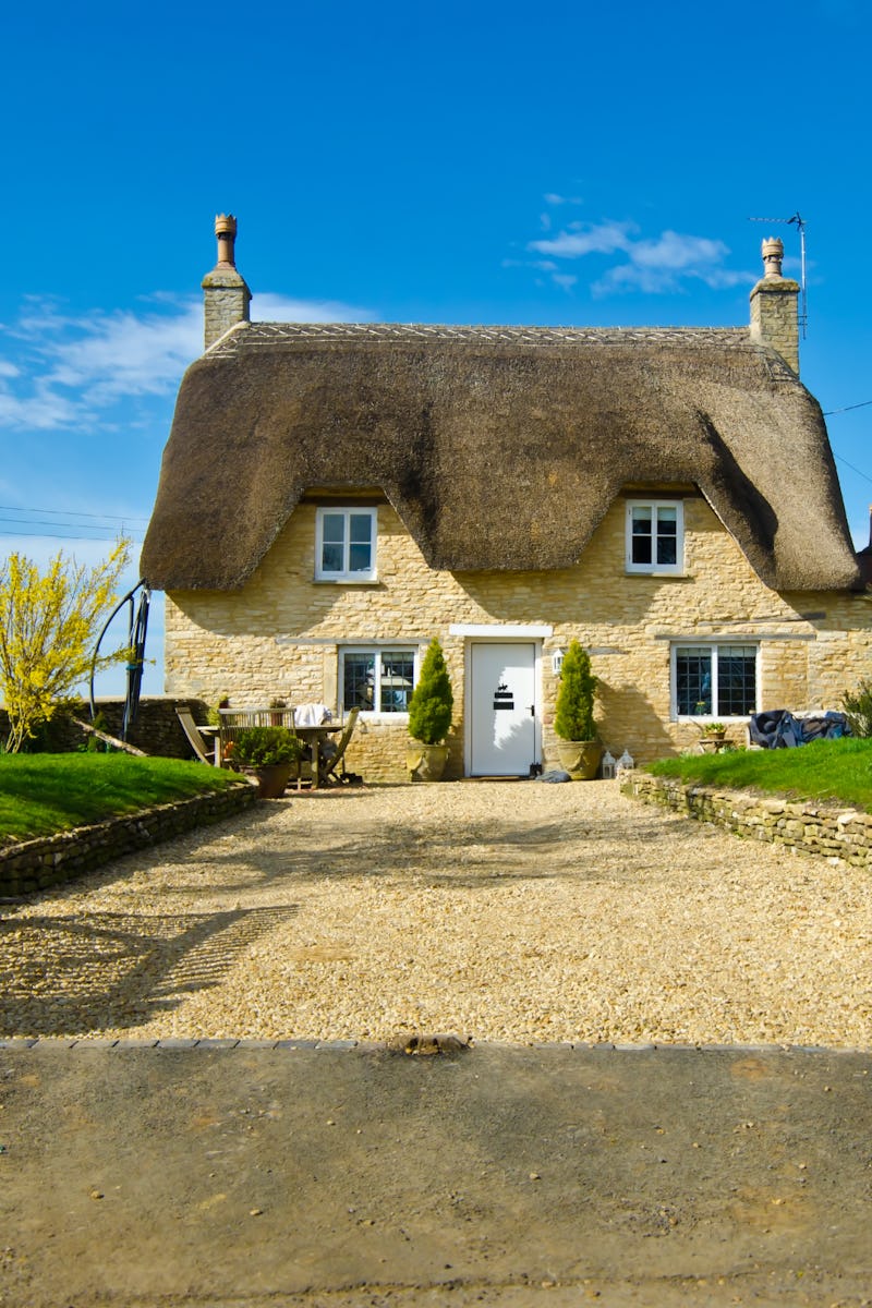 English Village Cottage
