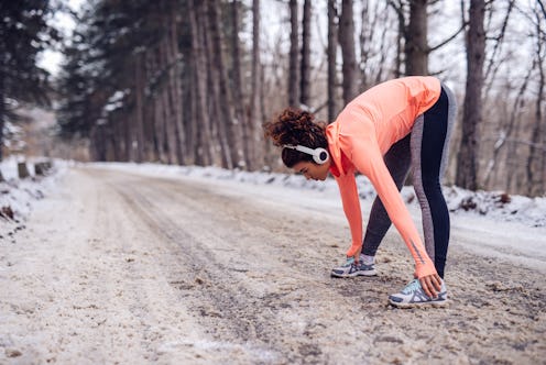 how to stick to a workout routine winter