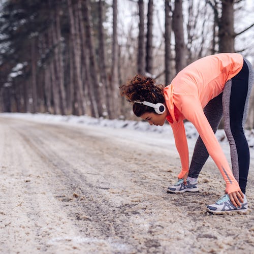 how to stick to a workout routine winter