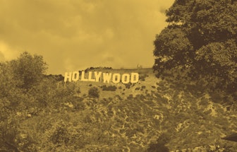 Hollywood sign, Los Angeles, California, United States