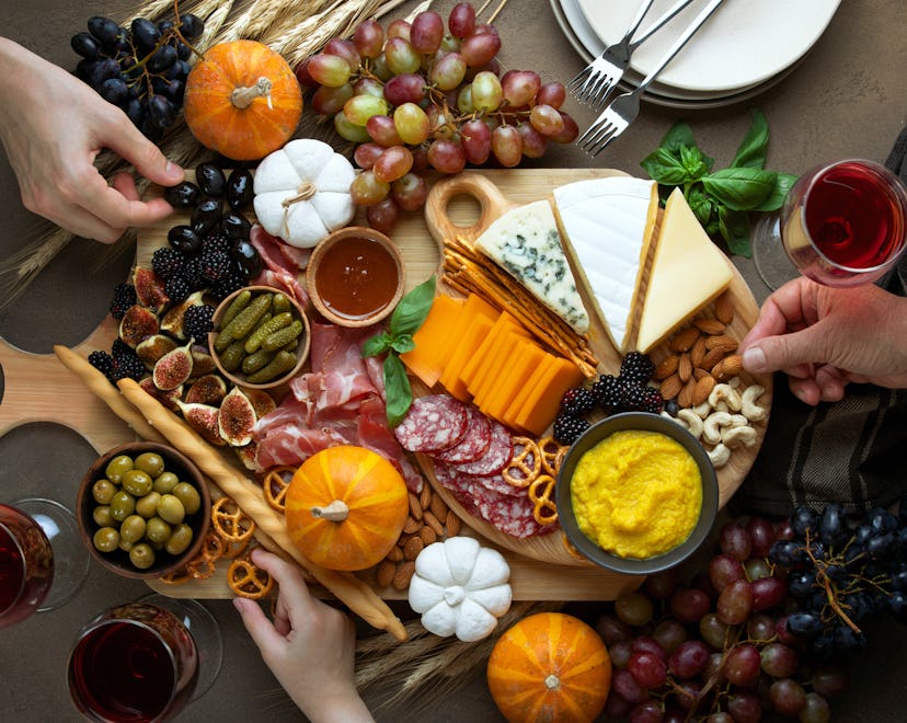Charcuterie boards during pregnancy can be made safe.