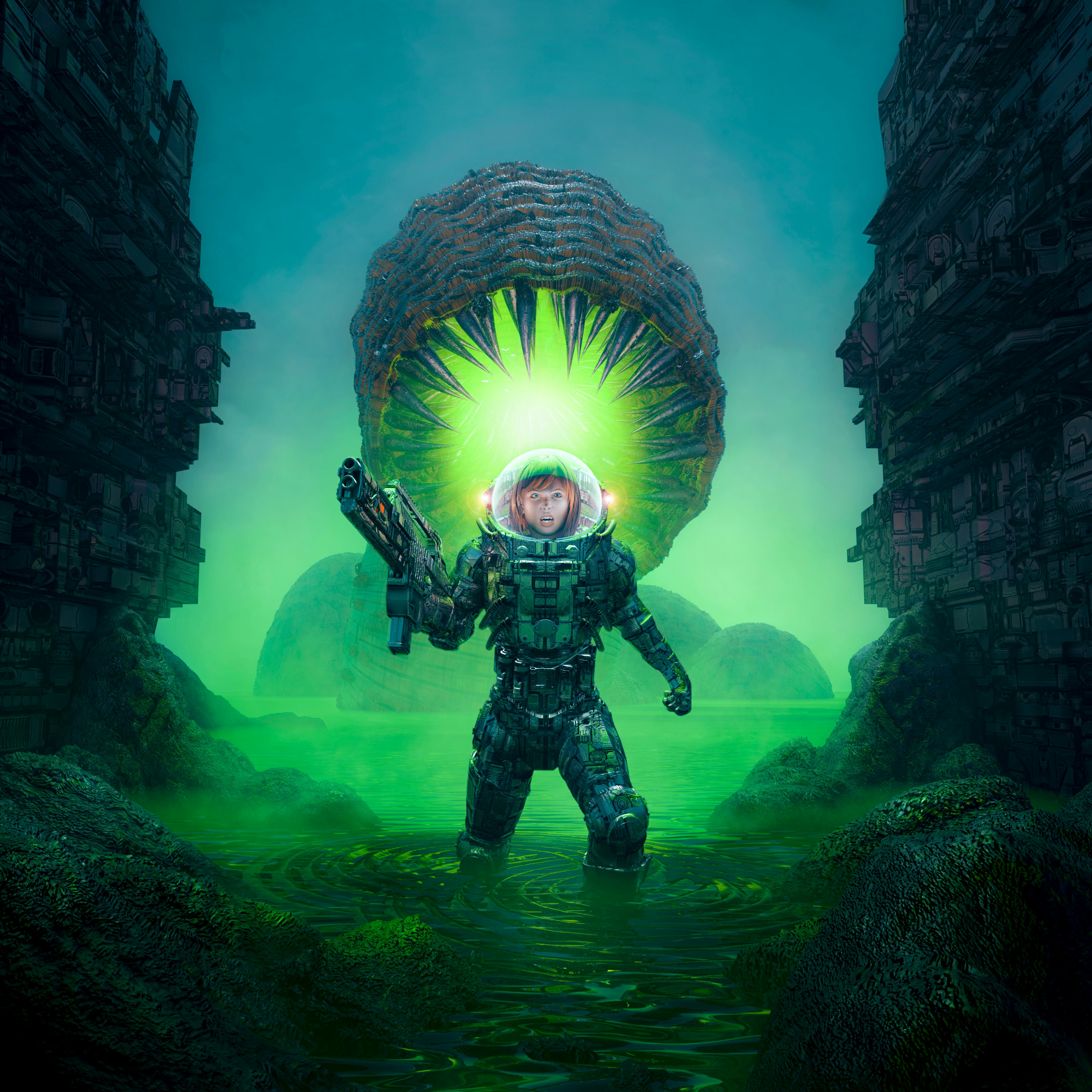 You need to watch the most ambitious sci-fi monster movie on HBO Max ASAP