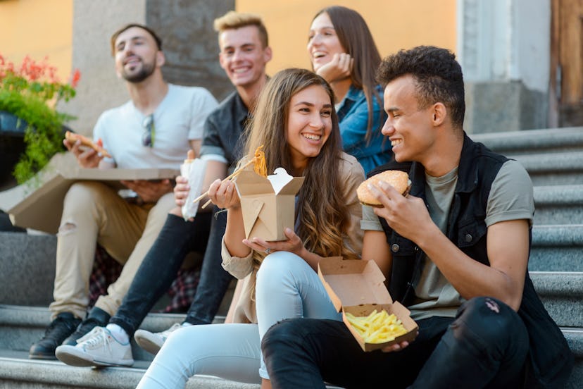 These subtle flirting signs might indicate someone is crushing on you.