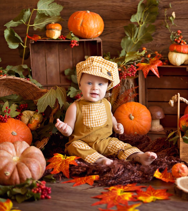 Thanksgiving Photoshoot Ideas For Babies Thanksgiving Photoshoot Ideas For Babies