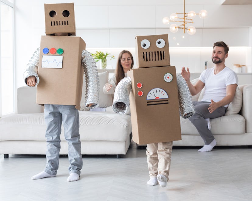Last minute Halloween costumes