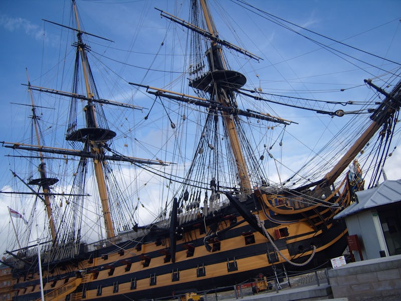 Ship Mary Rose in Portsmouth