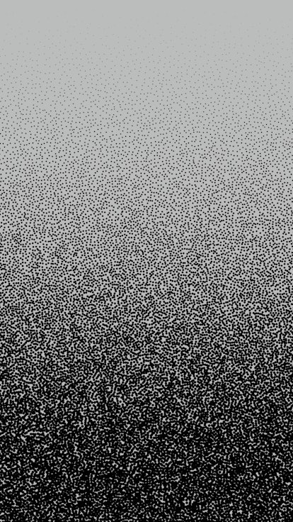 Dotwork gradient pattern vector background. Black noise stipple dots. Sand grain effect. Black dots ...
