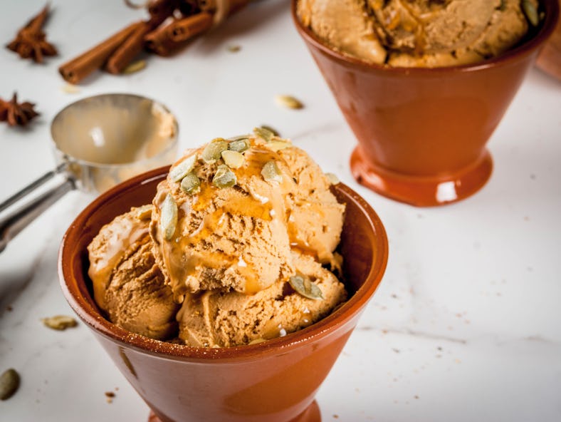 Check out these 11 Pumpkin ice creams perfect for fall.