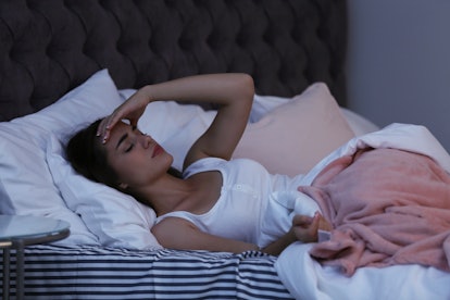 Your immune system kicks into overdrive, causing you to feel sick at night.