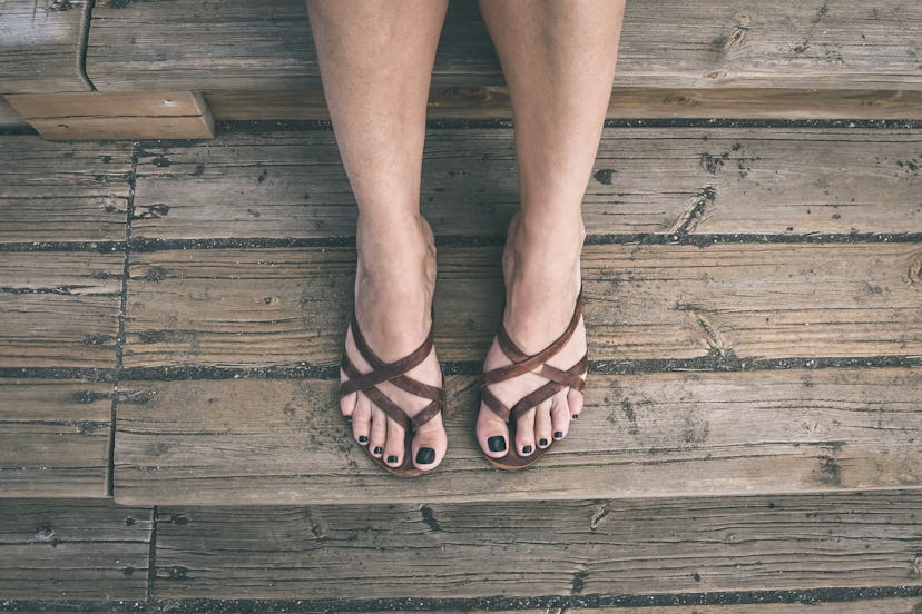 Your diet can impact the hair on your toes. 