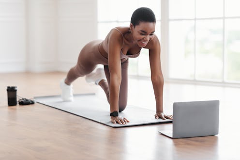 The benefits of the Cupid Shuffle plank challenge on TikTok.