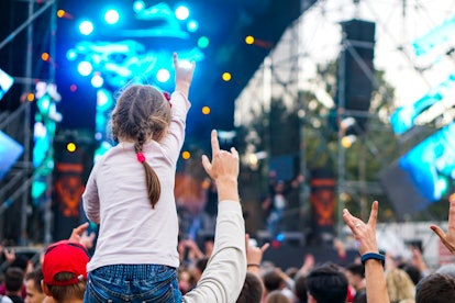 Keeping kids safe at a concert requires a little planning ahead of time.