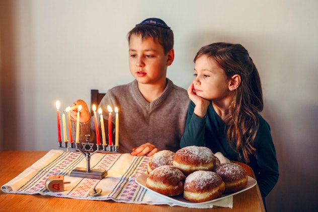 These Hanukkah poems are perfect to read with the whole family.