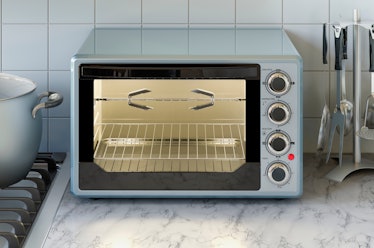 Oster Xl Digital Convection Toaster Oven In Black : Target