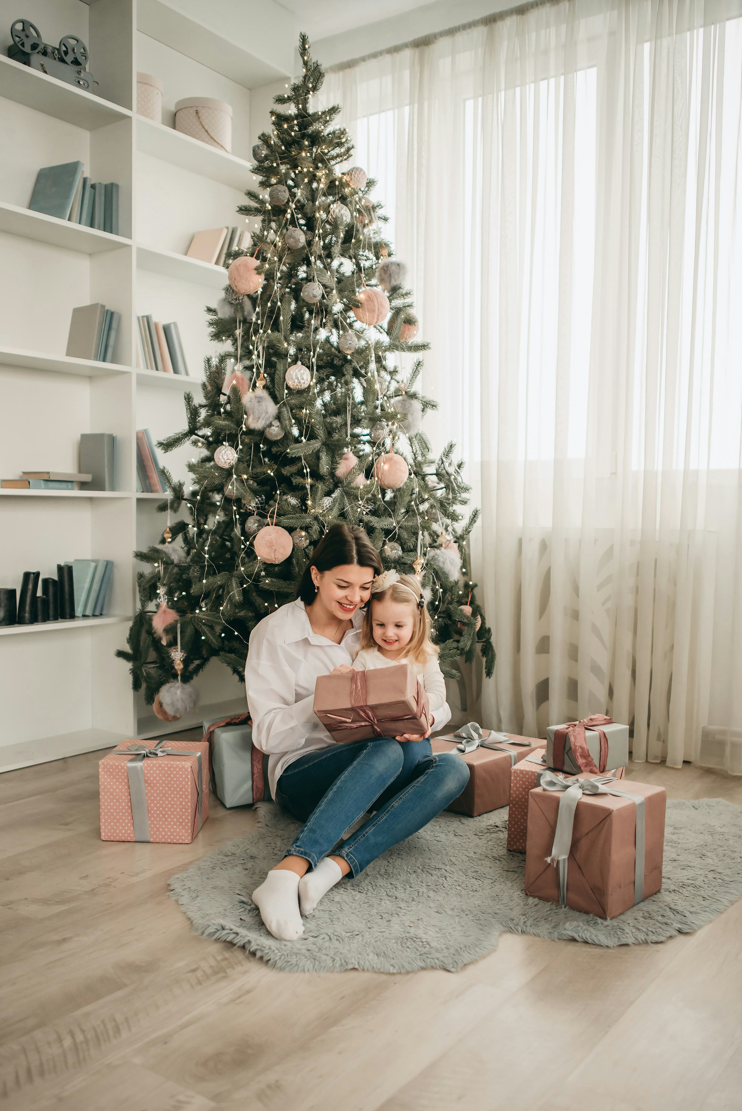 The Christmas gifts we're getting our own kids.