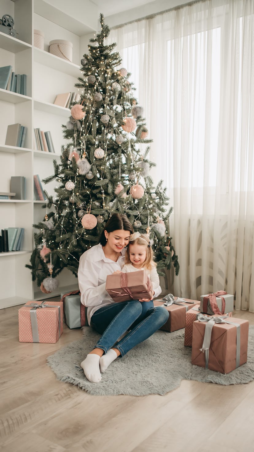 The Christmas gifts we're getting our own kids.