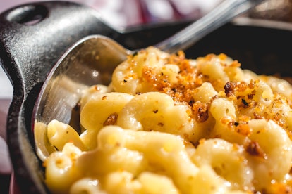 Baked Macaroni and Cheese with Breadcrumb Topping
