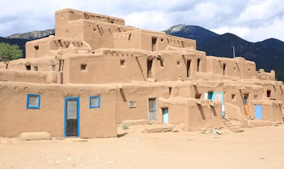 Site historique national de Taos Pueblo