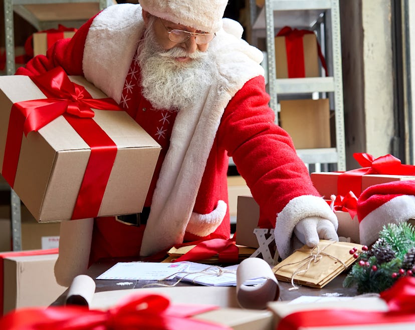 How to tell if Santa Claus is an elf.