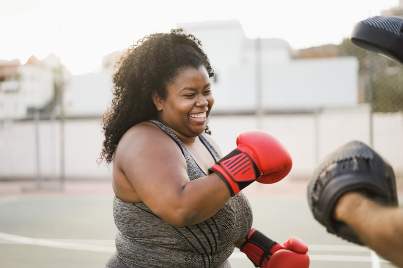 Strength training as a boxer will help your punching game.