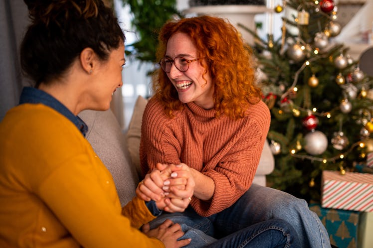 Your first Christmas together should feel like a special time.