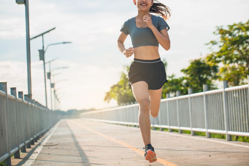 Sprinting improves cardiovascular health.