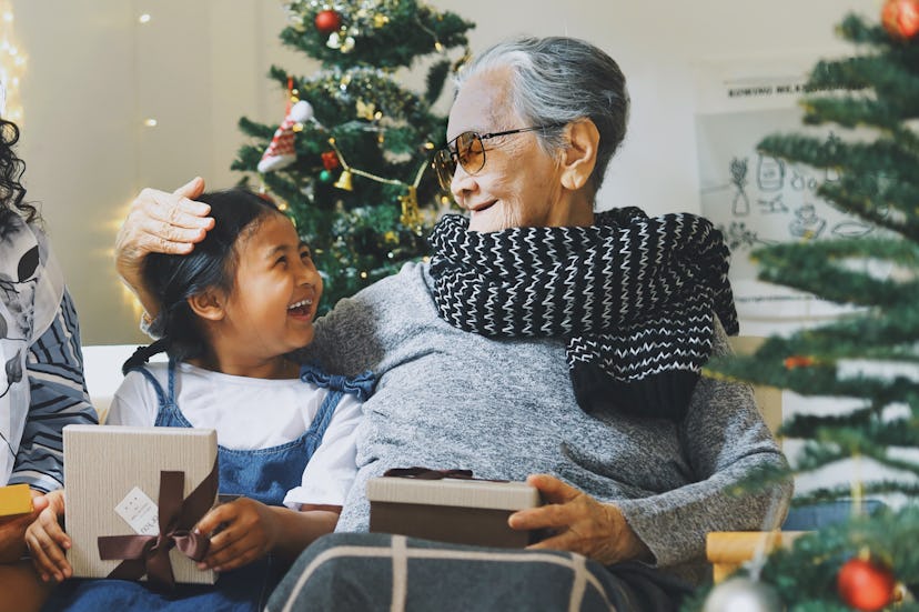 What should you get your grandchild for Christmas? It's the intention that counts most. 