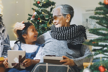What should you get your grandchild for Christmas? It's the intention that counts most. 