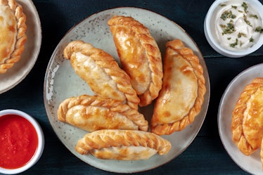 These gluten-free empanadas are a twist on traditional winter solstice foods.